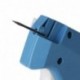 Pixnor Tag Pins - Elementos de fijación para máquina etiquetadora 25 mm, ABS, 141 g , color azul y gris