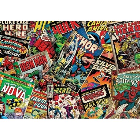 Grupo Erik Editores Vade Escolar Marvel Comics