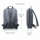 HP Value Backpack 15.6 - Mochila para portátiles de hasta 15.6", gris y azul