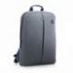 HP Value Backpack 15.6 - Mochila para portátiles de hasta 15.6", gris y azul