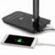 LE Lámpara LED USB, Tono ajustable, 7 Niveles de Brillo, Puerto USB para cargar, Temporizador de 1h, Relax, Estudio, Lectura