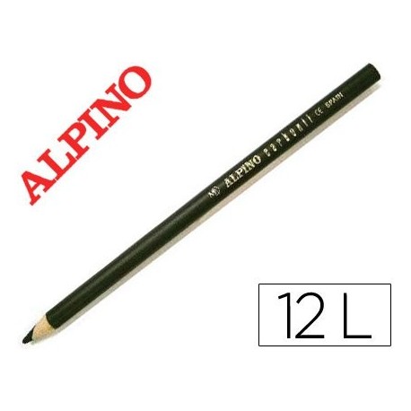 Alpino LE010012 - Estuche 12 lápices