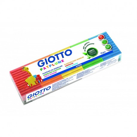 Giotto Patplume Plastilina, Fila 513300 