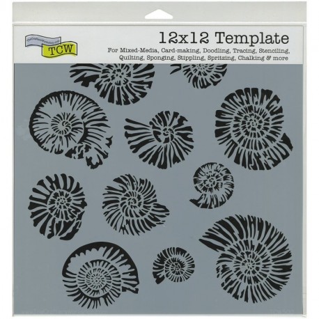 Workshop Crafter Modello 12"X 12"-Nautilus