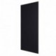 Bi-Office Memo - Pizarra de cristal, 780 x 480 mm, color negro