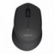 Logitech M280 - Ratón inalámbrico para la mano derecha, negro