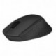 Logitech M280 - Ratón inalámbrico para la mano derecha, negro