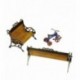 CLEVER PAPER - Puzzles 3D Bancos de casa de muñecas 14328 