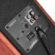 EDIFIER Studio R1700BT – Sistema de altavoces 2.0 66 Vatios con Bluetooth y mando a distancia, color marrón