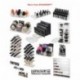Soporte Acrílico Eye/Lip Liner veranstalter & Beauty Care 26, ofrece Espacio – byalegory Clear 