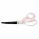 Fiskars Teresa Collins antiaderente forbici-8" rosa/bianco