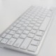 Approx APPKBBT02S - Teclado Universal Bluetooth 3.0, Color Plateado y Blanco