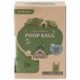 Pogis Poop Bags - 300 Bolsas para excremento de Perro con manijas de Amarre fácil - Biodegradables, Perfumadas, Herméticas