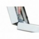 Newstorm Oskar - Mesa plegable, 182.3 x 74.2 x 74.3 cm, color blanco