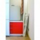 Newstorm Oskar - Mesa plegable, 182.3 x 74.2 x 74.3 cm, color blanco