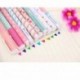 Bolígrafo de tinta de gel Cute dibujos animados coreano Pin Tipo Wholesale kawaii papelería, 10 Colors Set