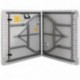 Todeco - Mesa Plegable Portátil, Mesa de Plástico Resistente - Material: HDPE - Carga máxima: 100 kg - 180 x 76 cm, Blanco, P