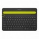 Logitech K480 - Teclado multidispositivo Bluetooth, color negro