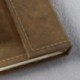 Sigel CO609 Conceptum Libreta / Cuaderno, tapa dura, 20.7 x 28 cm, cuadriculado, diseño Vintage, marrón