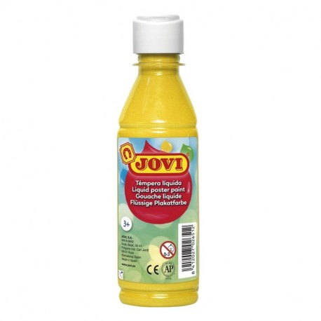 TEMPERA LIQUIDA JOVI 250 ML -AMARILLO