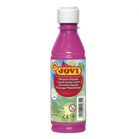 Jovi Tempera liquida, Color Magenta, 250 ML 50208 