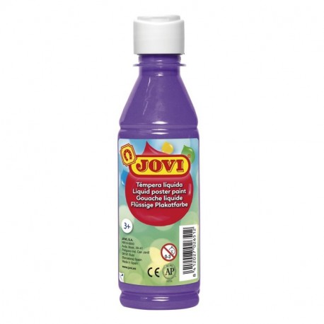 TEMPERA LIQUIDA JOVI ESCOLAR 250 ML VIOLETA