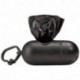 AmazonBasics - Bolsas para excrementos de perro con dispensador y clip para correa 300 bolsas 