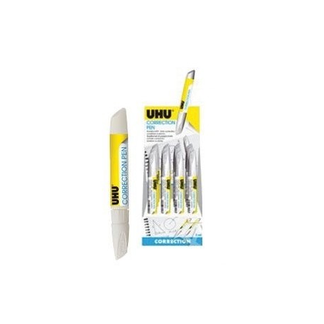 UHU 62862 - Corrector, 12 unidades