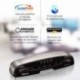 Fellowes Saturn 3i A3 - Plastificadora de documentos hasta formato A3, color negro y plateado