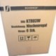 SONGMICS 3 Niveles Para Hogar y Baño Estante, Carrito de cocina, Estantería de cocina 72,5 cm Blanco KTR03W