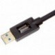 AmazonBasics - Cable alargador USB 3.0 tipo A-macho a tipo A-hembra 3 m 