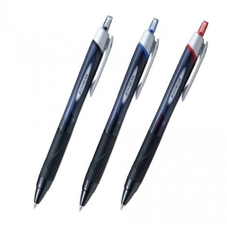 Uni-Ball-3 Boligrafos Uni-Ball SXN-150 Jetstream Sport-Azul,Negro y rojo