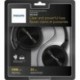 Philips SHL3060 - Auriculares de diadema cerrados 1000 mW, 1.2m , negro