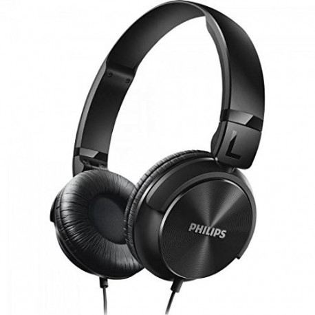 Philips SHL3060 - Auriculares de diadema cerrados 1000 mW, 1.2m , negro