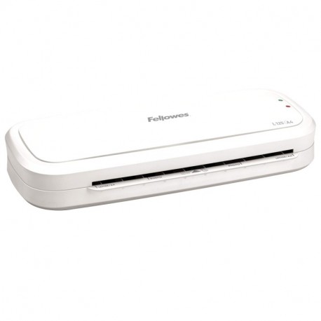 Fellowes L125 A4 - Plastificadora de documentos, A4, blanco