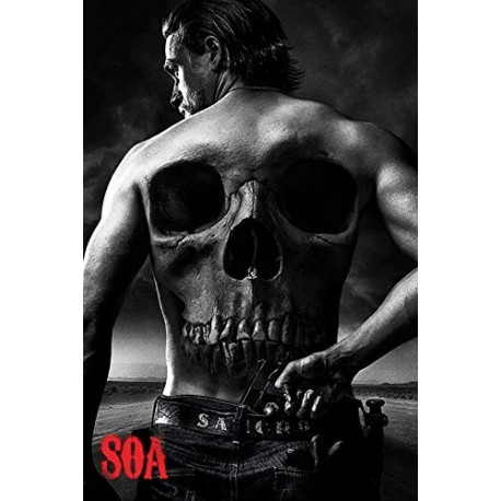 Grupo Erik Editores Poster Sons Of Anarchy Skull 