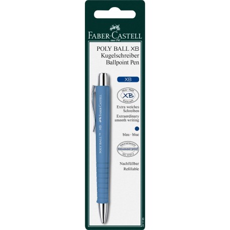 Faber-Castell 241195 Poly Ball XB - Bolígrafo