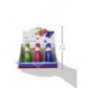 Plus Japan ST Happy Colors - Pegamento roller, expositor 12 unidades