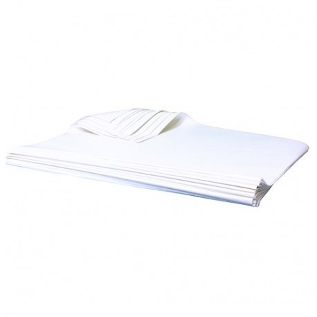 Makro Paper WT500 - Papel seda, 500 unidades divididas en 20 paquetes., 50 x 76 cm, blanco