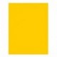 Campus University 630494 - Cartulina, 200 g, 25 unidades, 50 x 65 cm, amarillo gualda