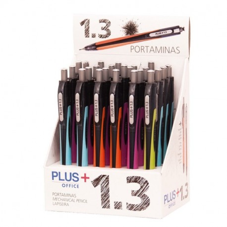 Plus Office PR8007 - Portaminas de 1.3 mm, 24 unidades