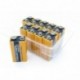 Duracell - Set de pilas alcalinas Block OEM 9 V 10 Duracell 9v Industrial