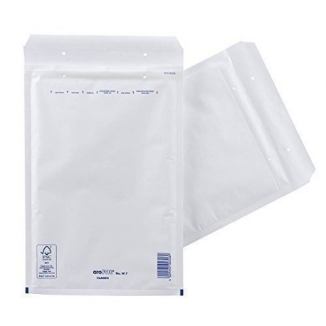 100 Unidades aroFOL CLASSIC Sobres con burbujitas de aire Tamaño 7 / A4 / 23,0 x 34,0 cm / blanco