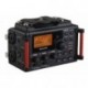 Tascam DR-60DMKII – Grabadora estéreo PCM lineal para DSLR