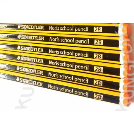 STAEDTLER NORIS SCHOOL PENCILS 2B [Box of 36]