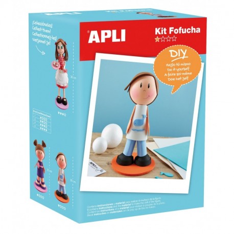 APLI Kids - Kit Fofucha niño 13844 