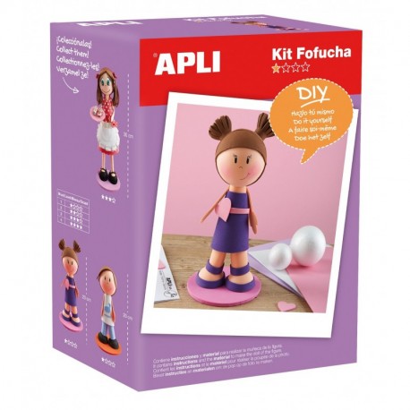 APLI Kids - Kit Fofucha niña 13845 