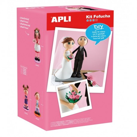 APLI Kids - Kit Fofucha Novios 13849 