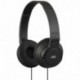 JVC HA-S180-B - Auriculares de diadema abiertos estructura Ring, plegables, 10 - 22000 Hz , color negro