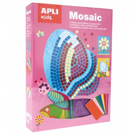 APLI Kids - Mosaico de goma EVA Primavera